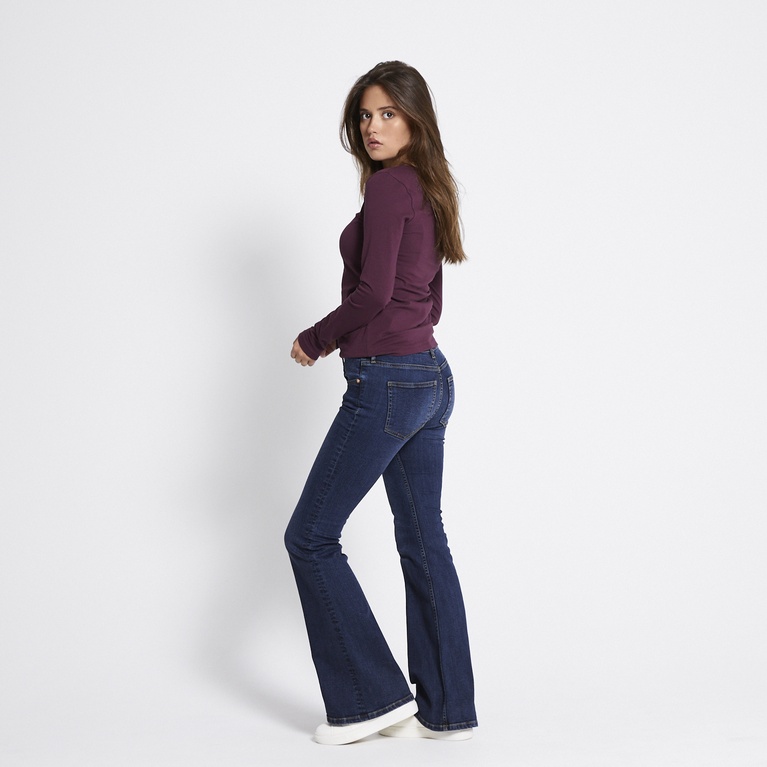 Langarmtop "Fredrika"